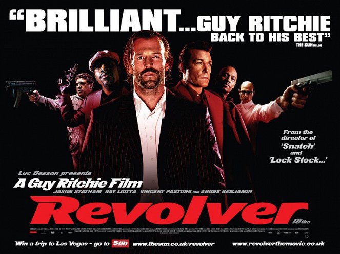 Revolver - Plakate