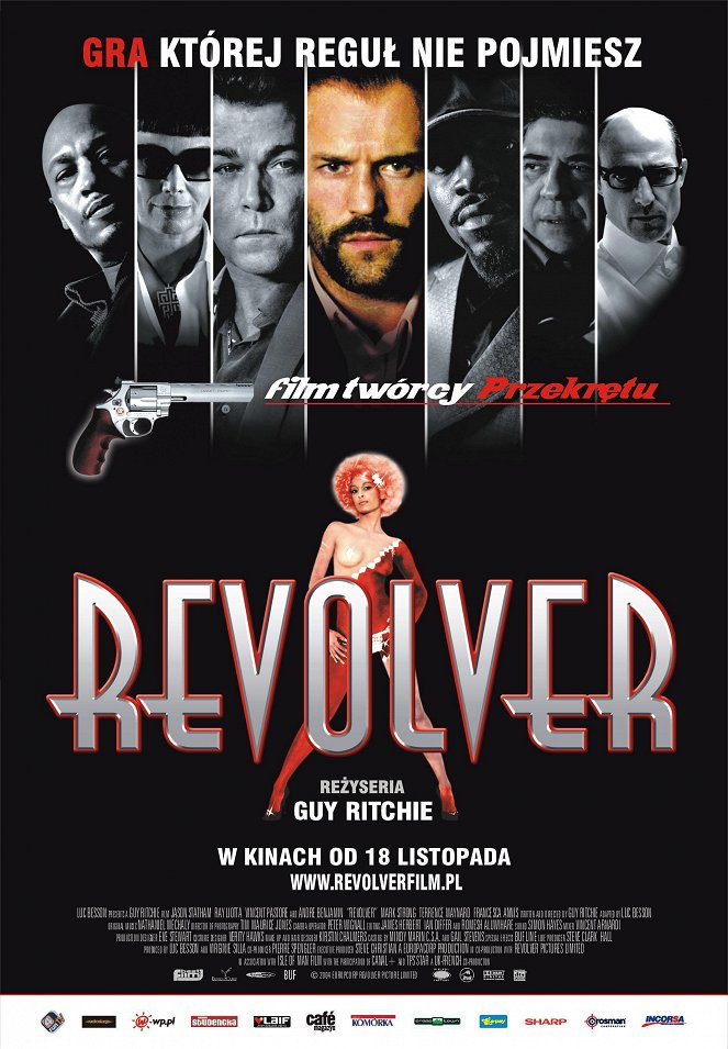 Revolver - Plakaty
