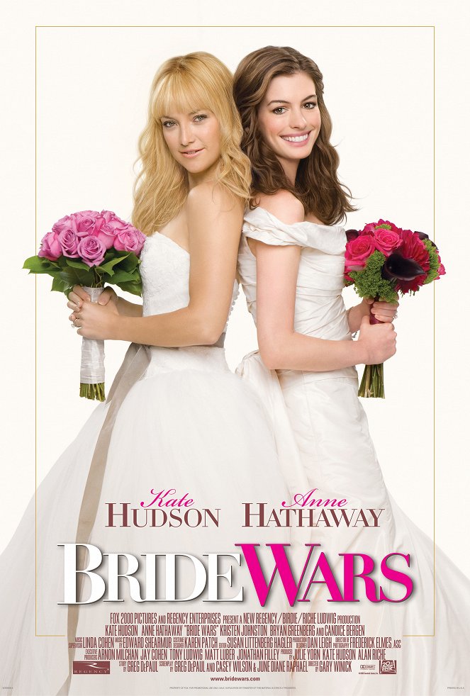 Ślubne wojny - Plakaty