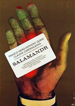 Salamandr - Plakáty