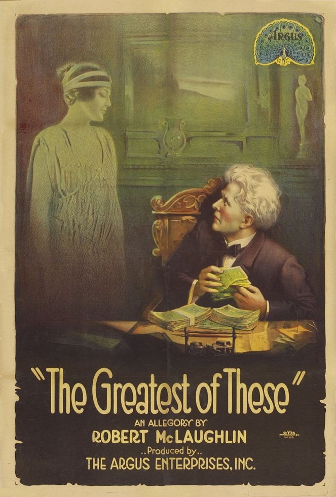 The Greatest of These - Affiches