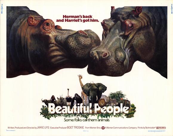 Animals Are Beautiful People - Affiches