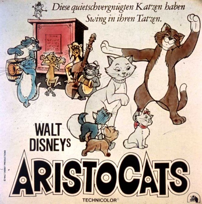 Aristocats - Plakate