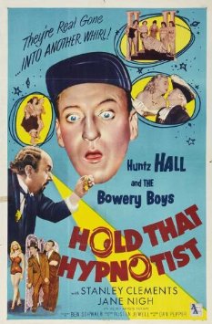 Hold That Hypnotist - Posters