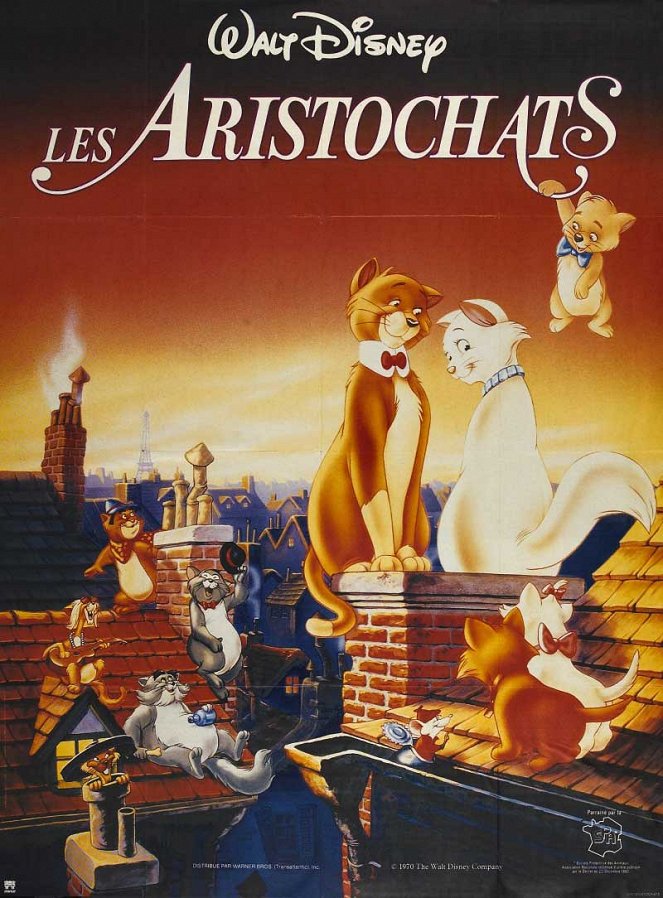 Les Aristochats - Affiches