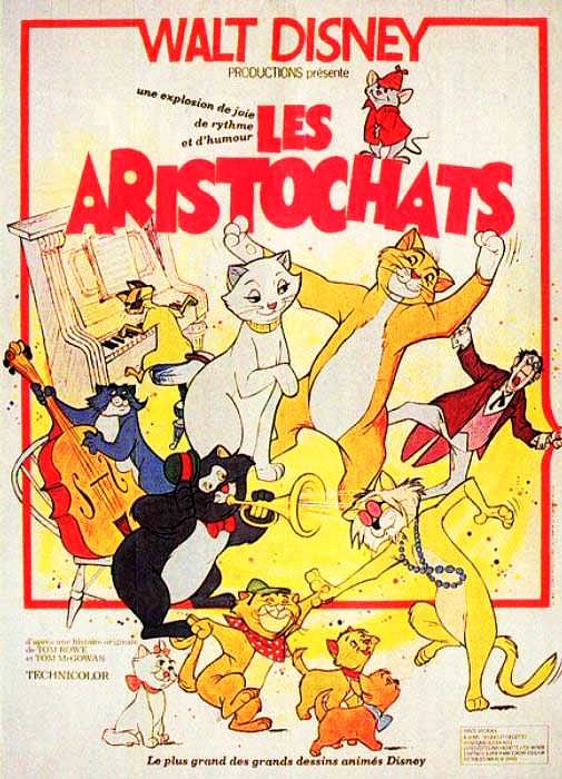 Les Aristochats - Affiches