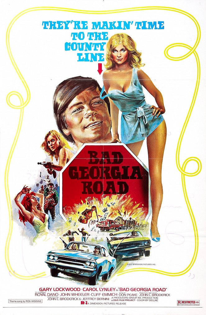 Bad Georgia Road - Plakaty