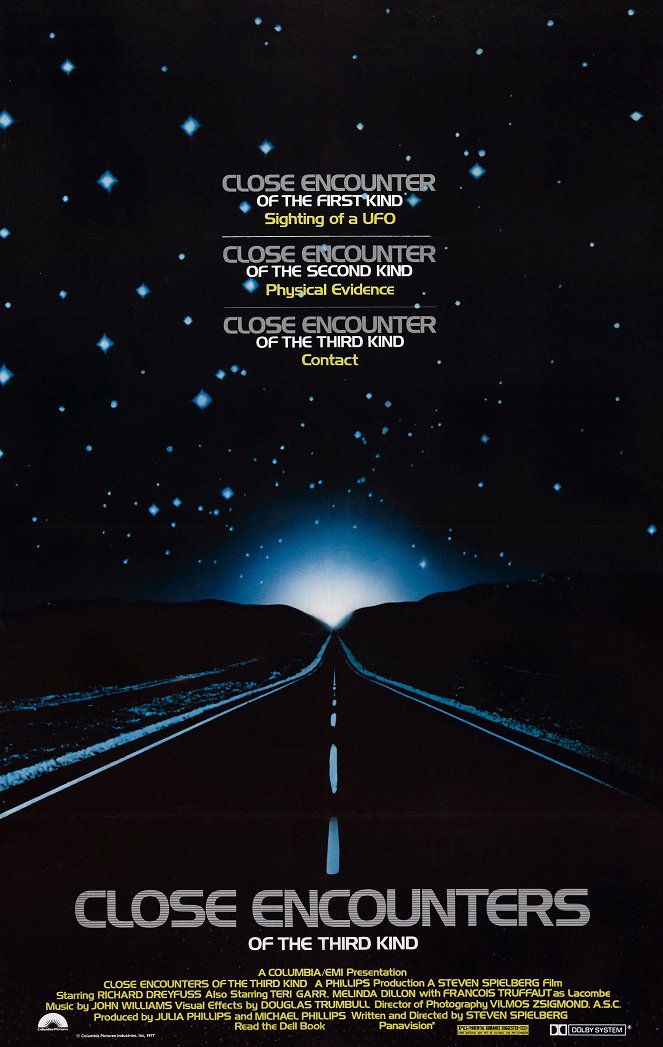 Close Encounters of the Third Kind - Posters