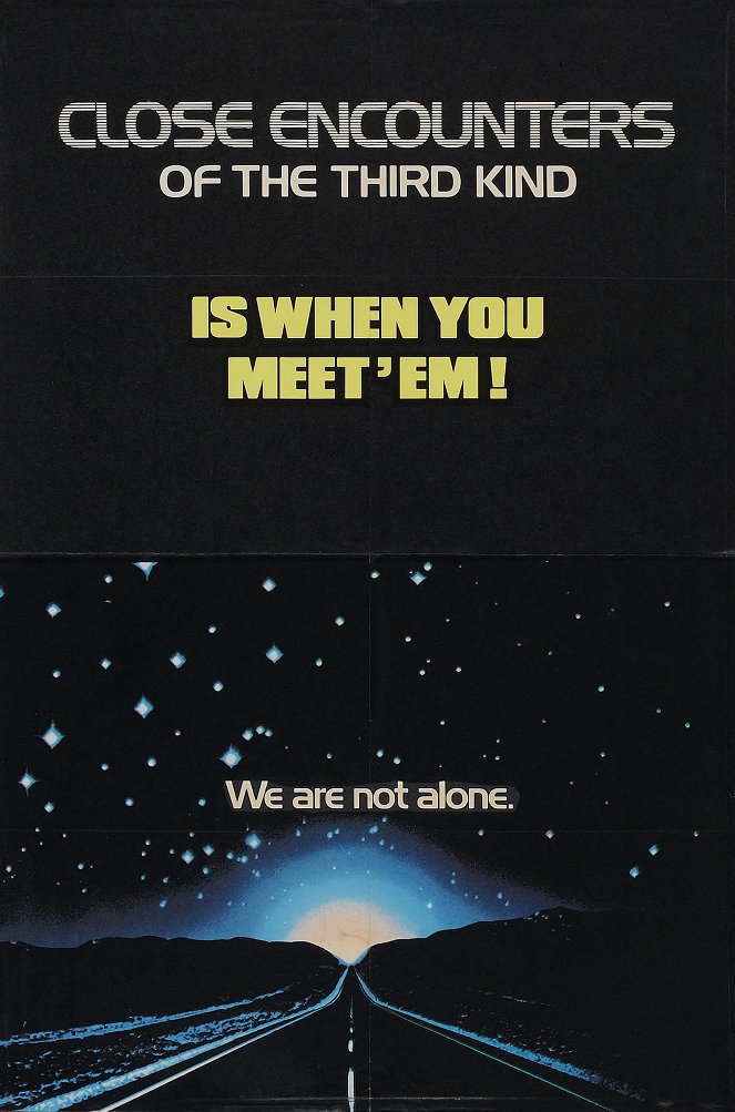 Close Encounters of the Third Kind - Posters