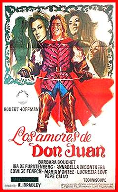 Žhavé noci Dona Giovanniho - Plakáty