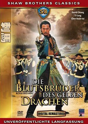 Die Blutsbrüder des gelben Drachen - Plakate