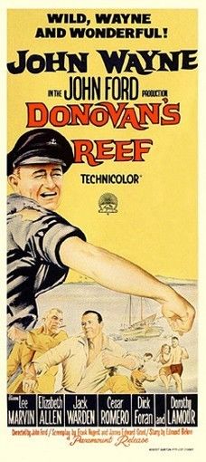 Donovan's Reef - Plakátok