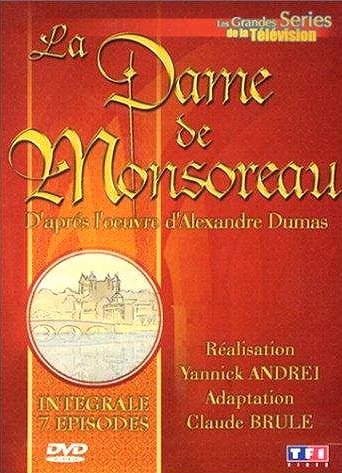 La Dame de Monsoreau - Plakátok