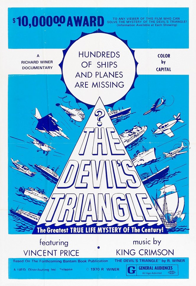 The Devil's Triangle - Plakátok