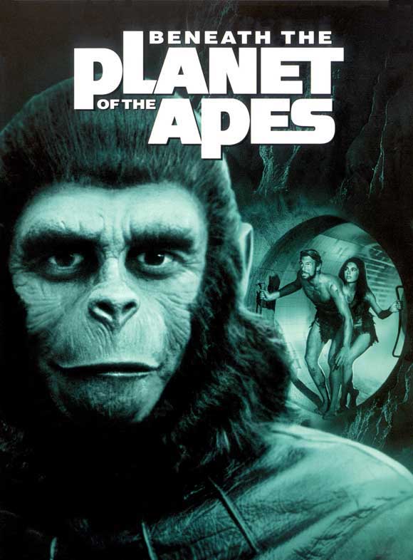 W podziemiach Planety Małp - Plakaty