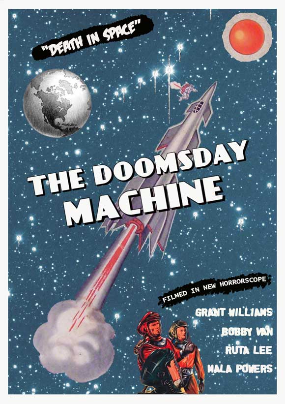 The Doomsday Machine - Cartazes