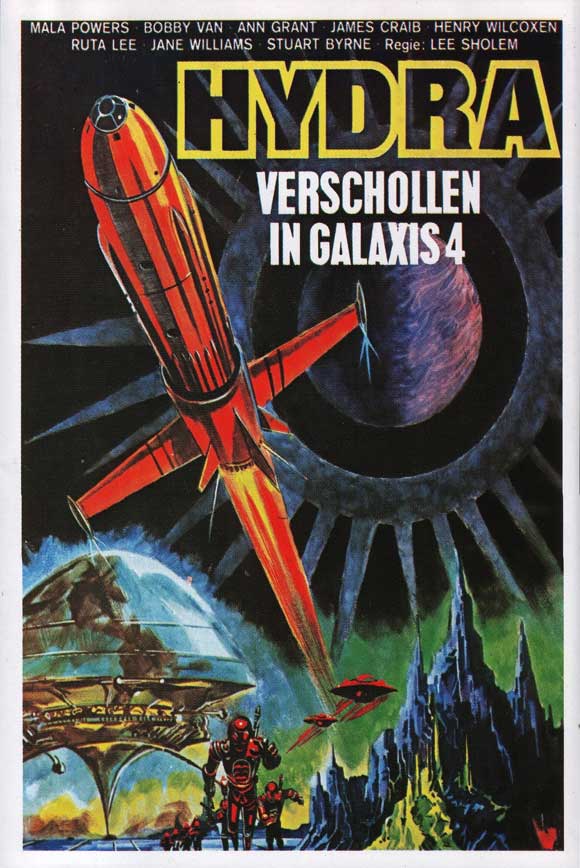 The Doomsday Machine - Affiches