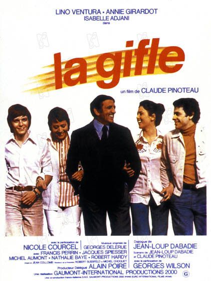 La Gifle - Plakátok