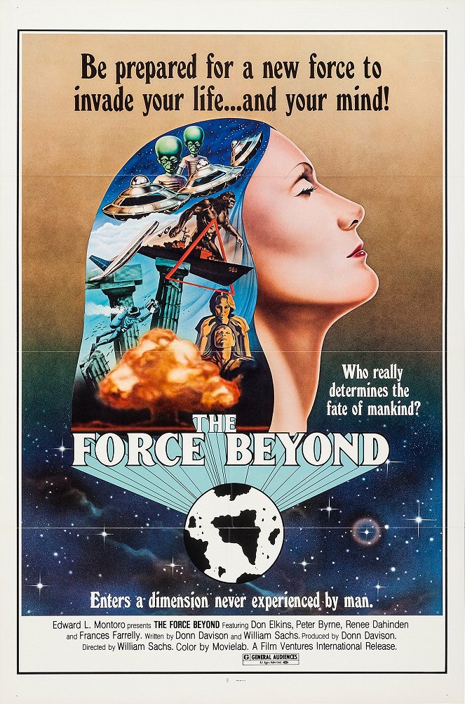 The Force Beyond - Affiches