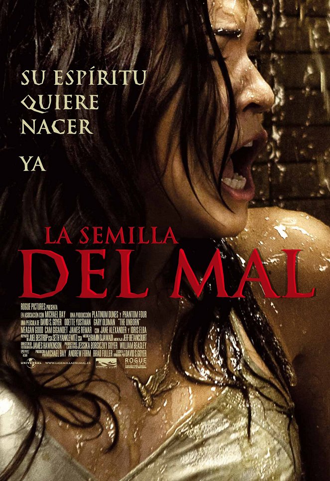 La semilla del Mal - Carteles