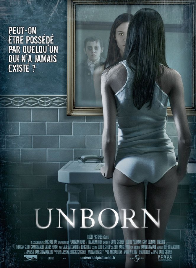 Unborn - Affiches