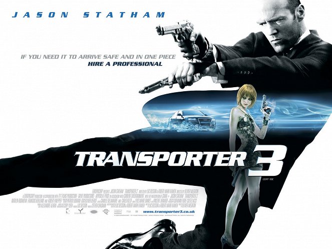 Transporter 3 - Posters