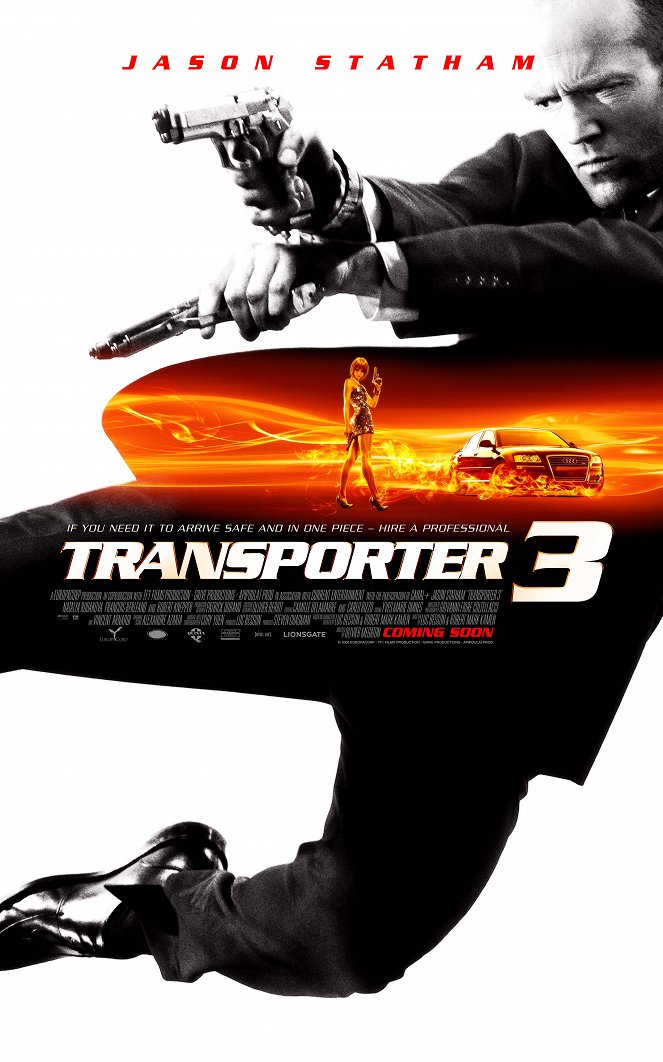 Transporter 3 - Posters