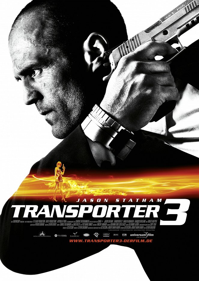 Transporter 3 - Plakate
