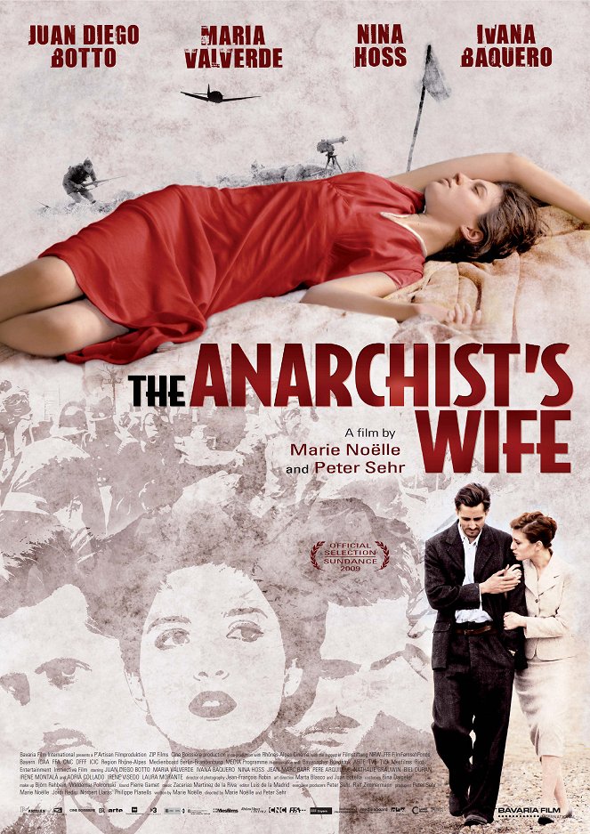 The Anarchist's Wife - Posters