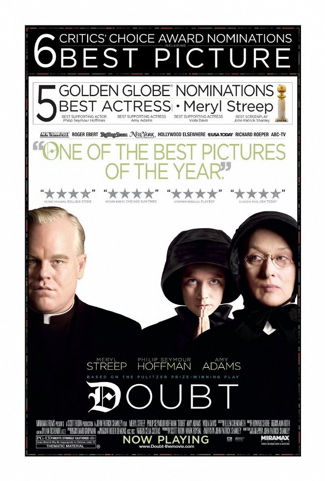 Doubt - Posters