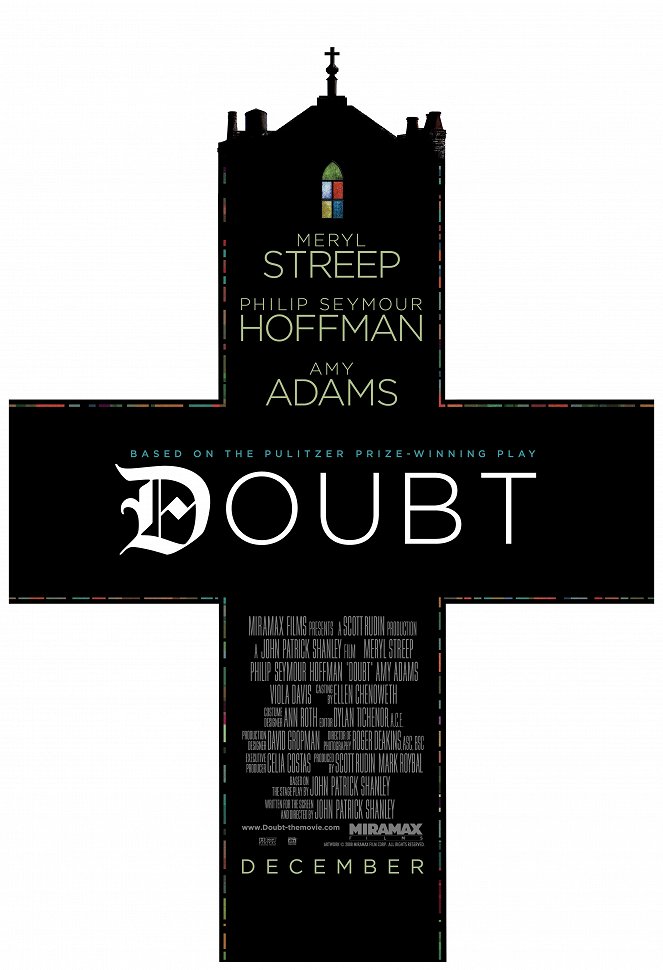 Doubt - Posters