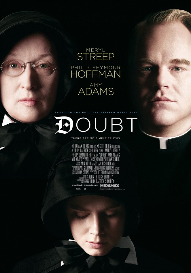 Doubt - Posters