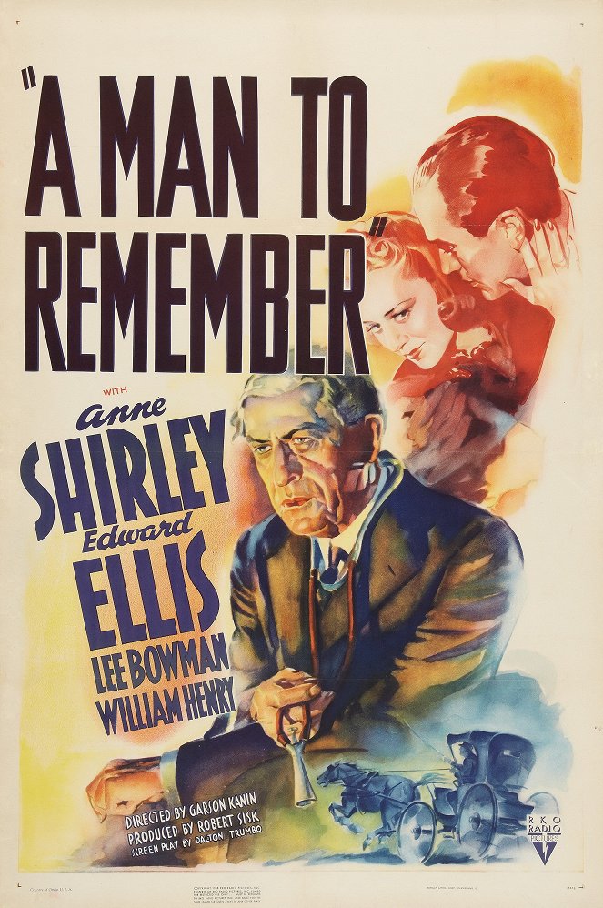 A Man to Remember - Posters