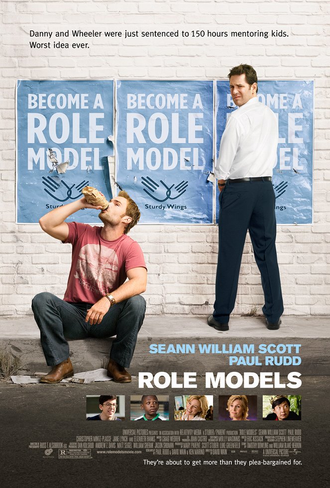 Role Models - Posters