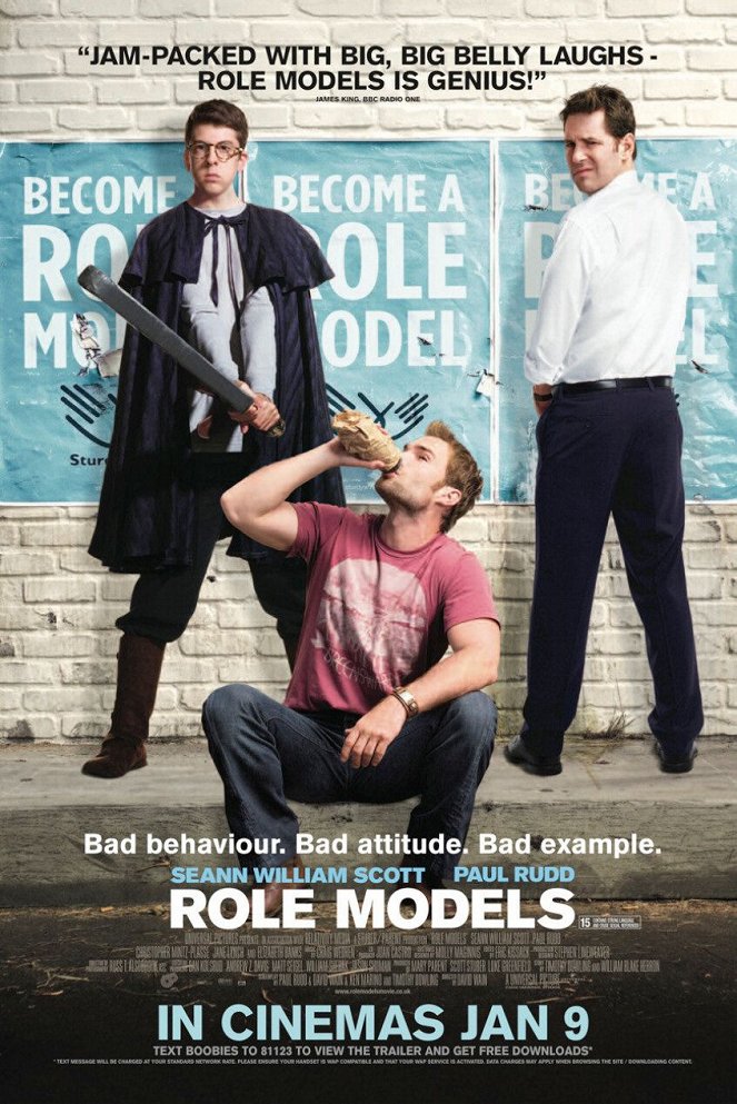Role Models - Posters
