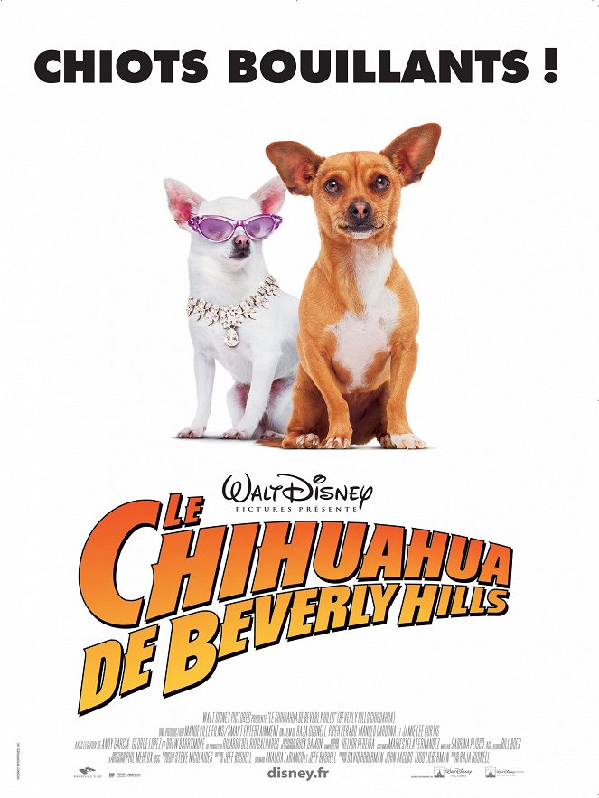 Le Chihuahua de Beverly Hills - Affiches