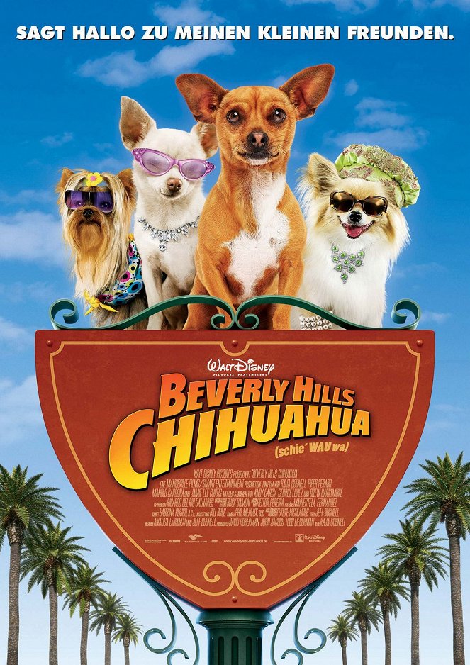 Beverly Hills Chihuahua - Plakate