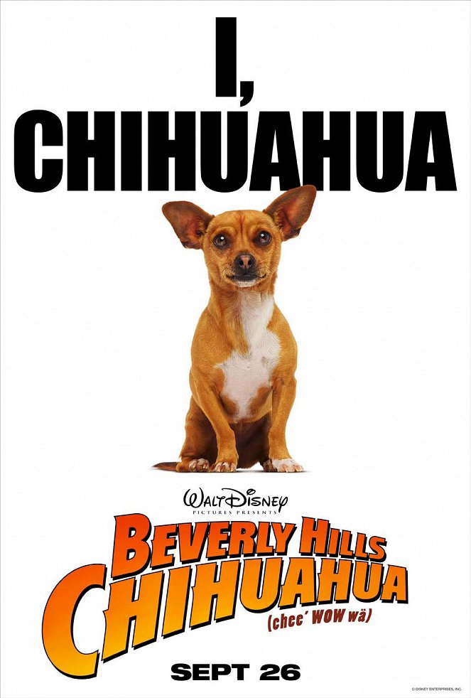 Le Chihuahua de Beverly Hills - Affiches