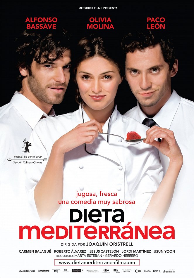 Dieta mediterránea - Posters
