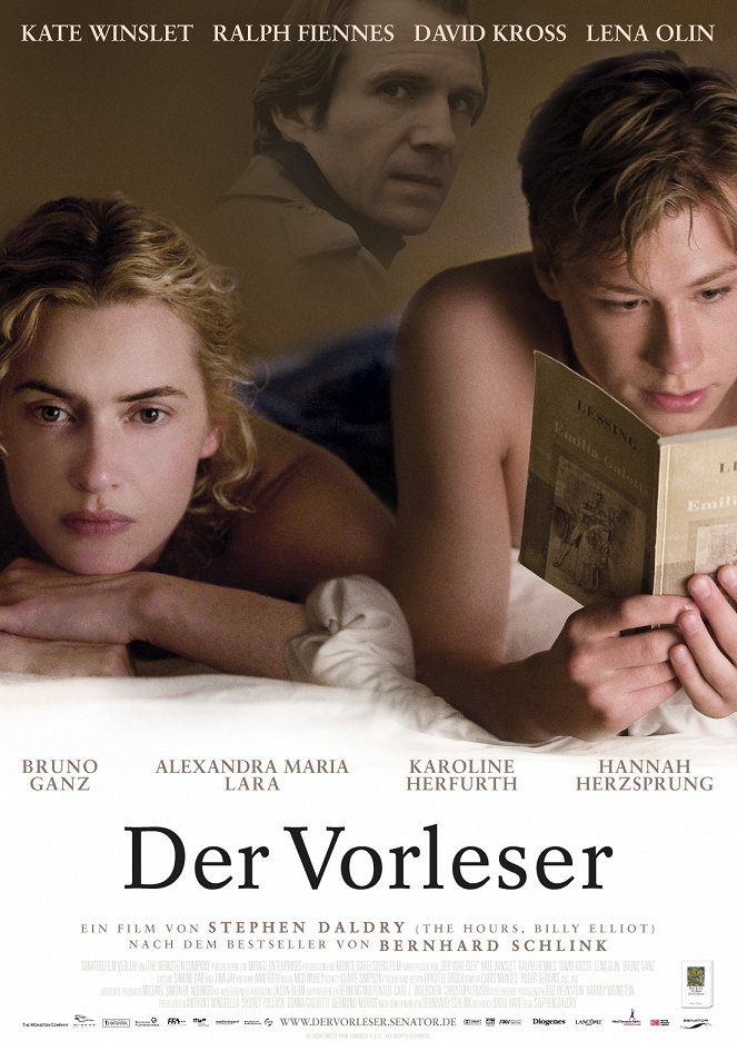 The Reader - Affiches