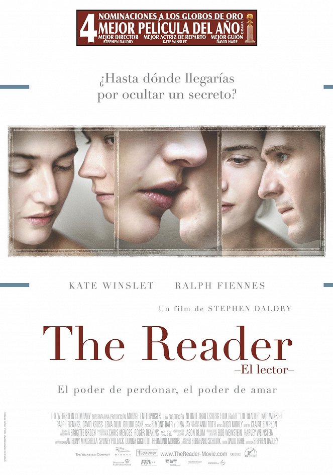 The Reader (El lector) - Carteles