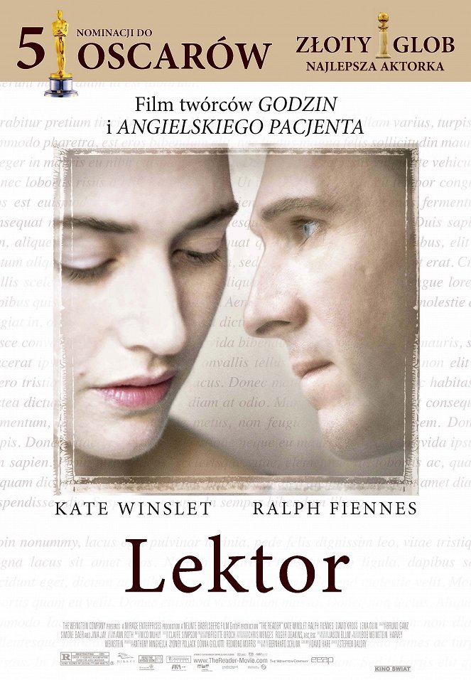 Lektor - Plakaty