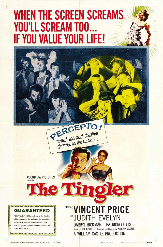 The Tingler - Plakaty