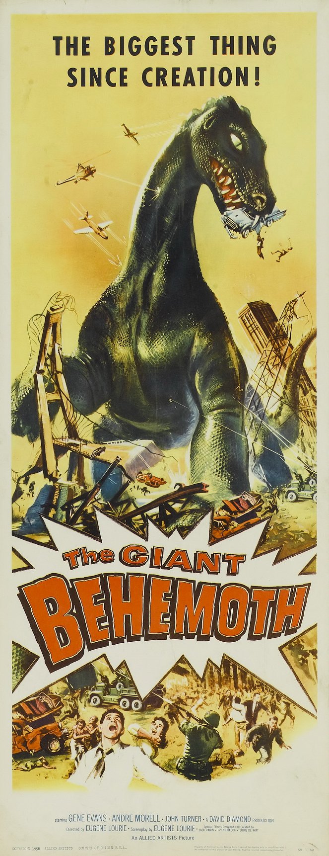 The Giant Behemoth - Posters