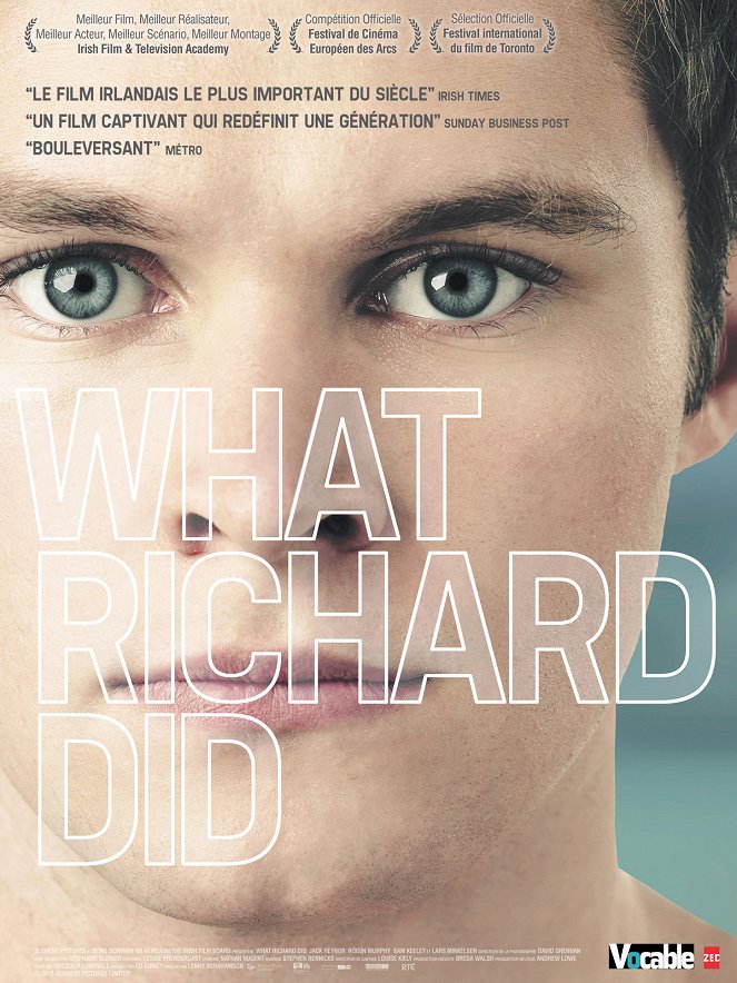 What Richard Did - Affiches