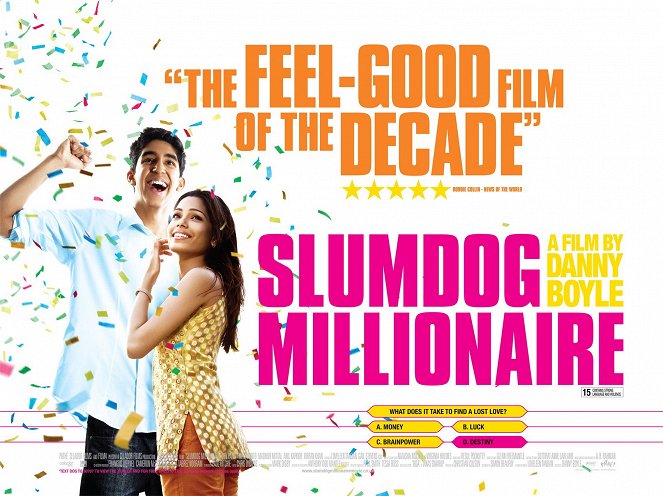 Slumdog Millionaire ¿Quién quiere ser millonario? - Carteles