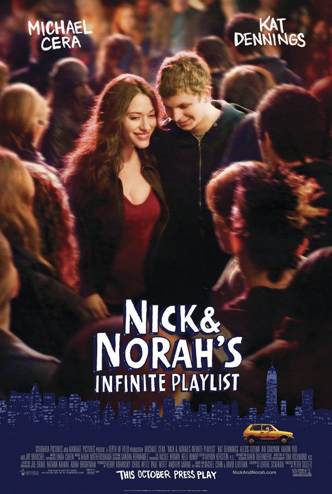 Nick & Norah: Una noche de música y amor - Carteles