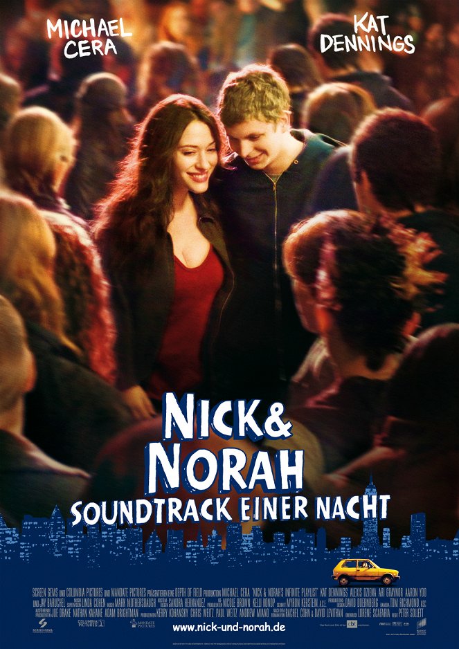 Nick & Norah - Soundtrack einer Nacht - Plakate