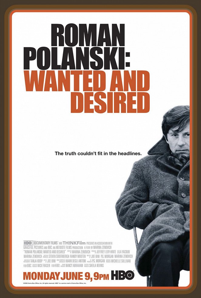 Roman Polanski: Wanted and Desired - Julisteet