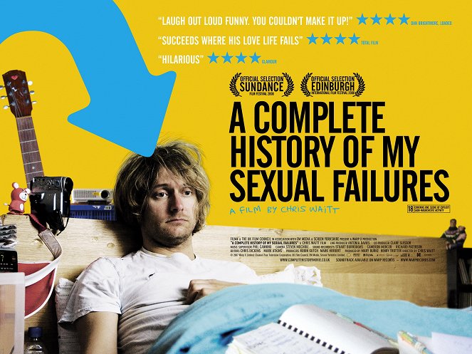 Kompletní historie mých sexuálních selhání - Plakáty